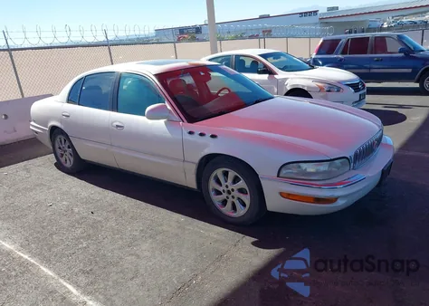2004 Buick Park Avenue Ultra from USA, damaged, VIN 1G4CU541744102147